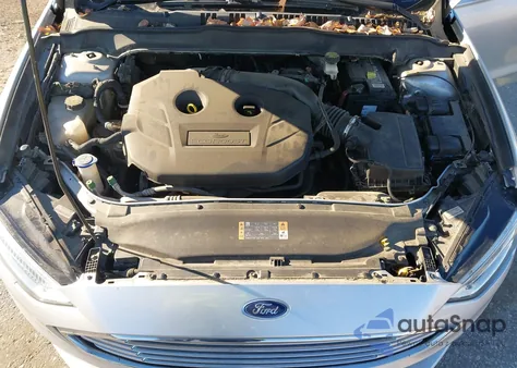 2017 Ford Fusion Titanium из США, поврежденный, VIN 3FA6P0D93HR225674